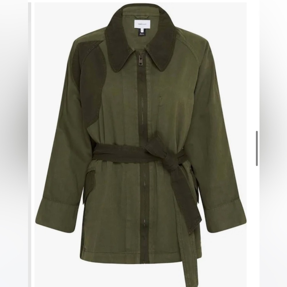 Current Elliot Olive Jacket - image 1